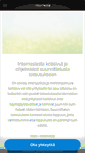 Mobile Screenshot of internesia.fi
